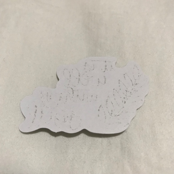 3/$15 - It Is Well With My Soul Sticker Black White Leaves - Picture 2 of 2